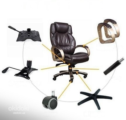 Ремонт офісних крісел Тернопіль, ремонт крісла, запчастини до крісла